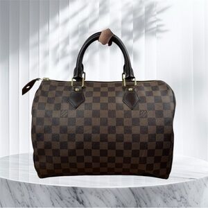 Louis Vuitton Speedy 30 Damier